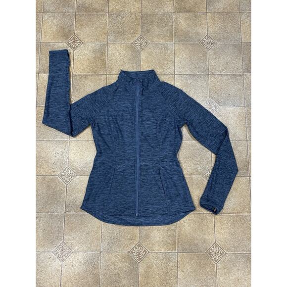 Yogalicious Lux Women’s Small Ultra Soft Lightweight Full Zip Jacket Gym Workout - Picture 3 of 13